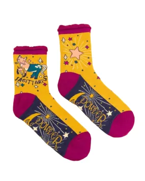 Powder - Sagittarius Zodiac Ankle Socks