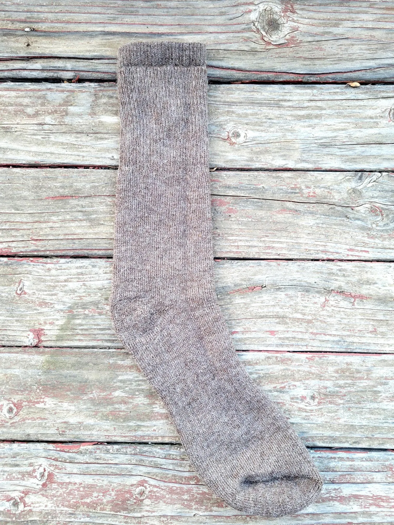 100% Alpaca American Traveler Socks