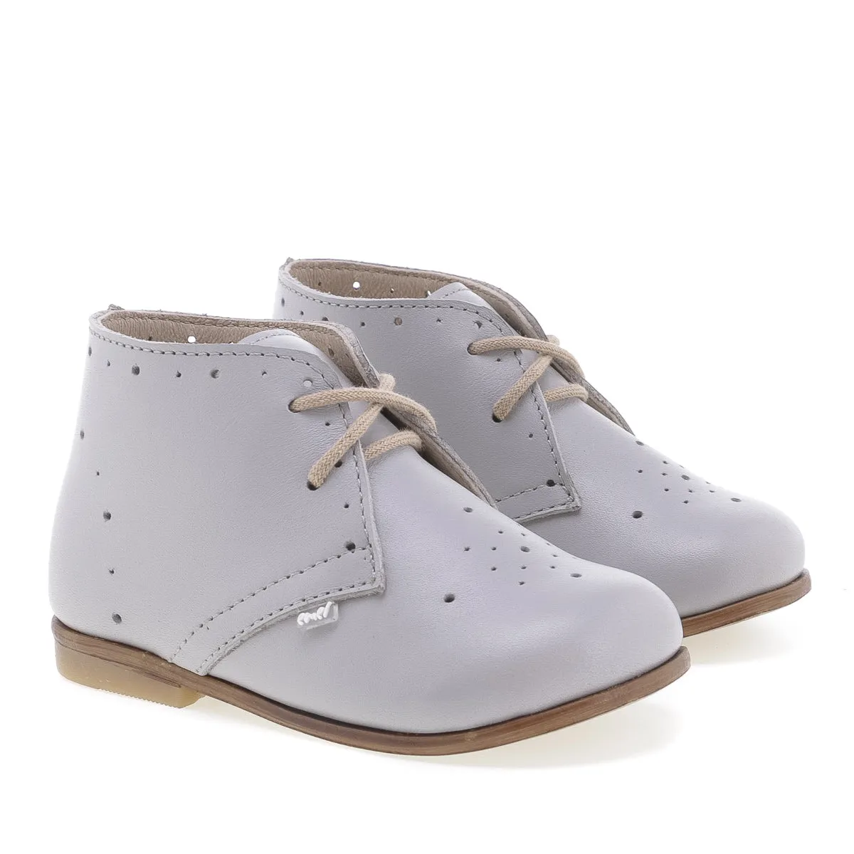 (1592-7) Emel classic first shoes grey