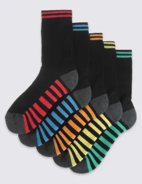 5 Pairs of Freshfeet™ Sports Socks