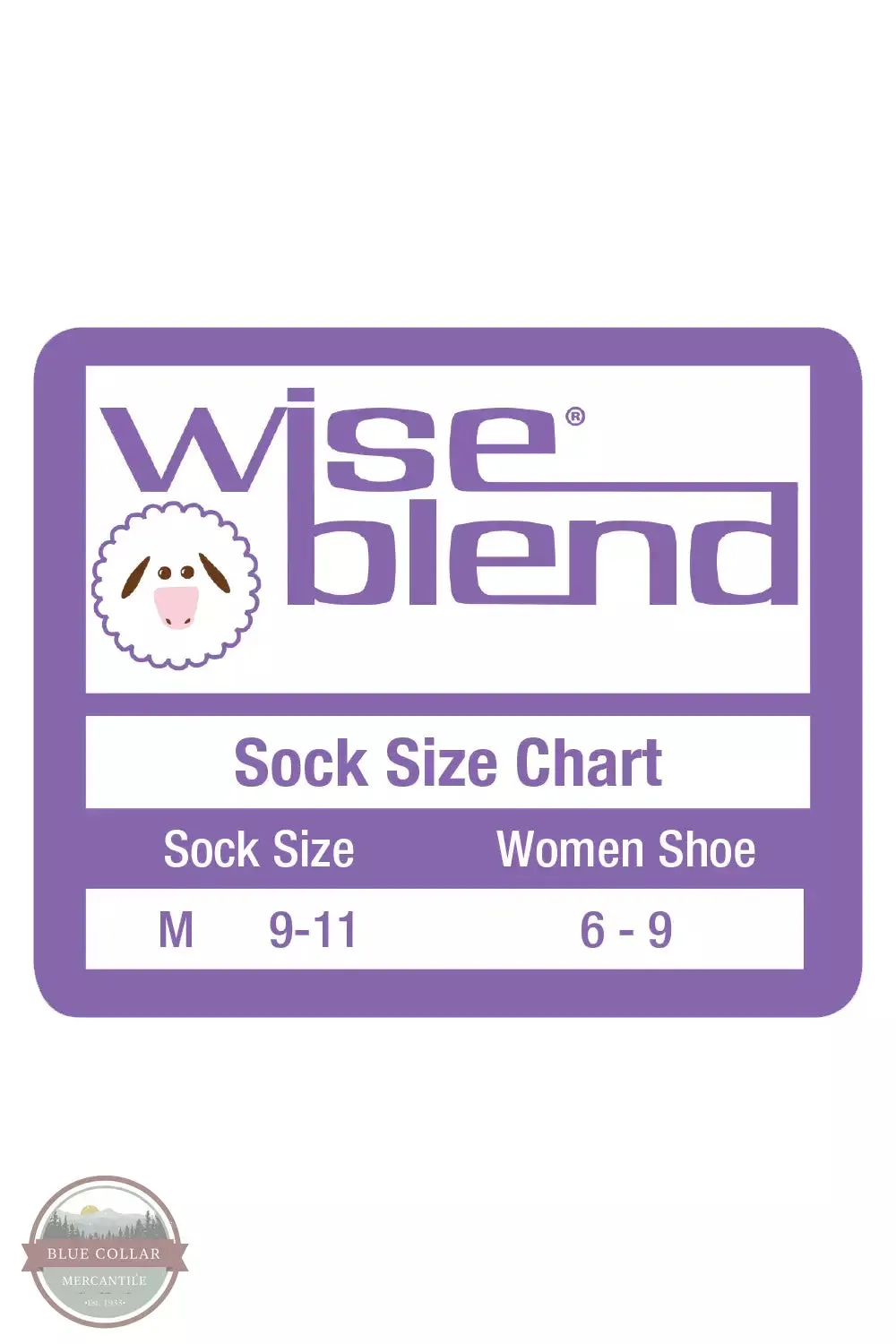 8040 Wise Blend Ladies Angora Snow Flake Crew Socks