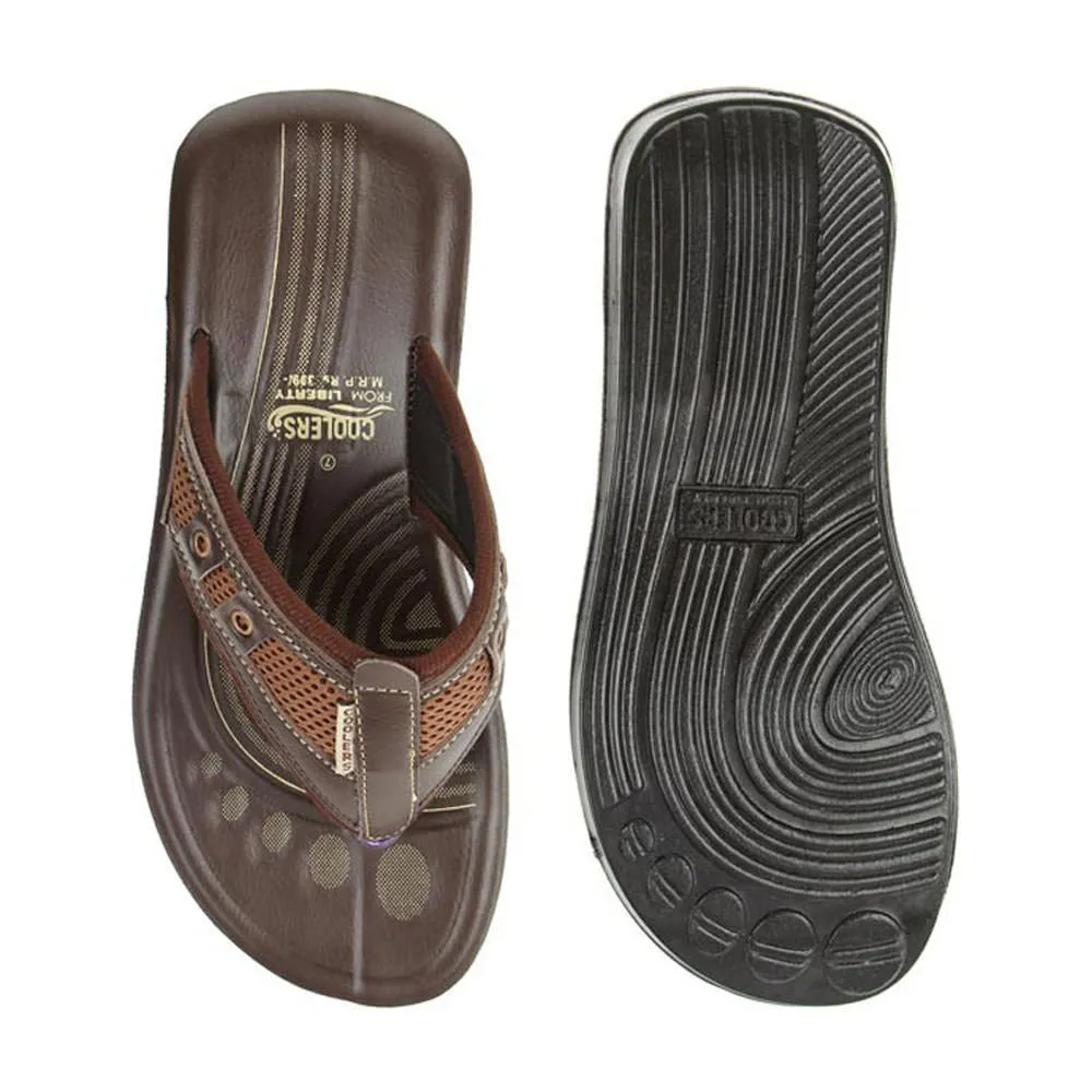 A-HA By Liberty CT-001 Men Casual Brown Slippers