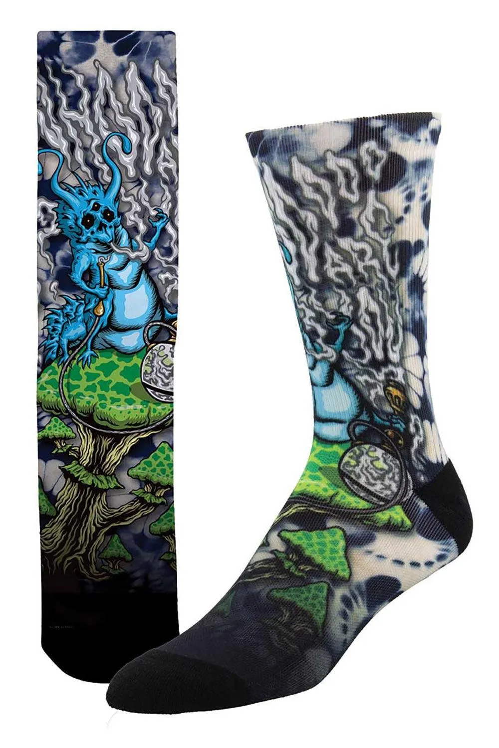 Absolem Alice in Wonderland Caterpillar Socks [Unisex]