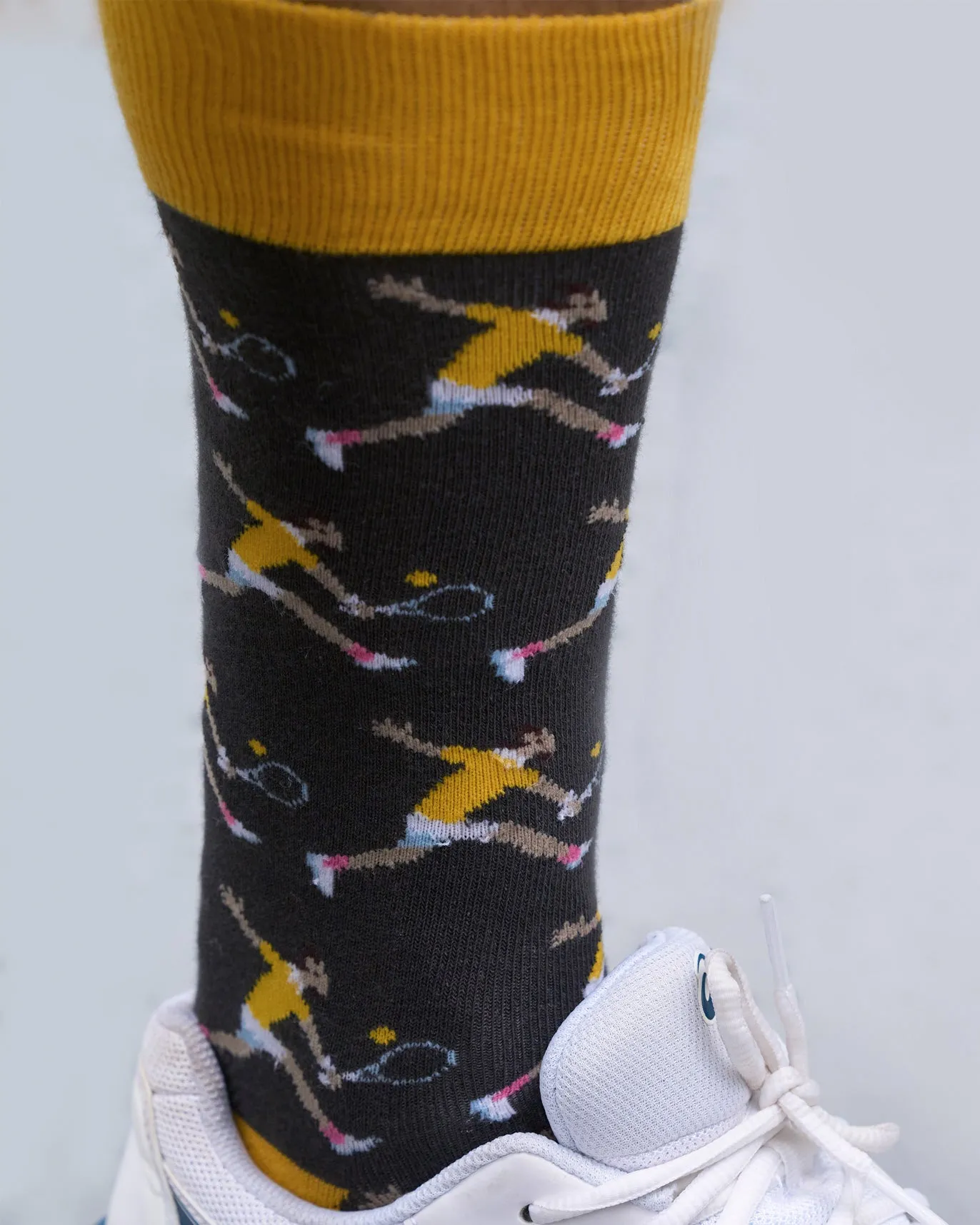 Ace Socks - Yellow