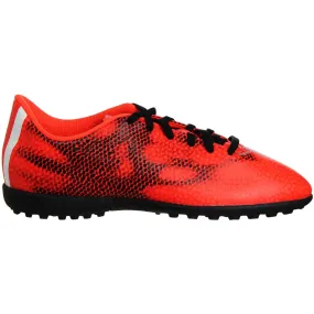 Adidas F5 TF Kids Red Football Boots