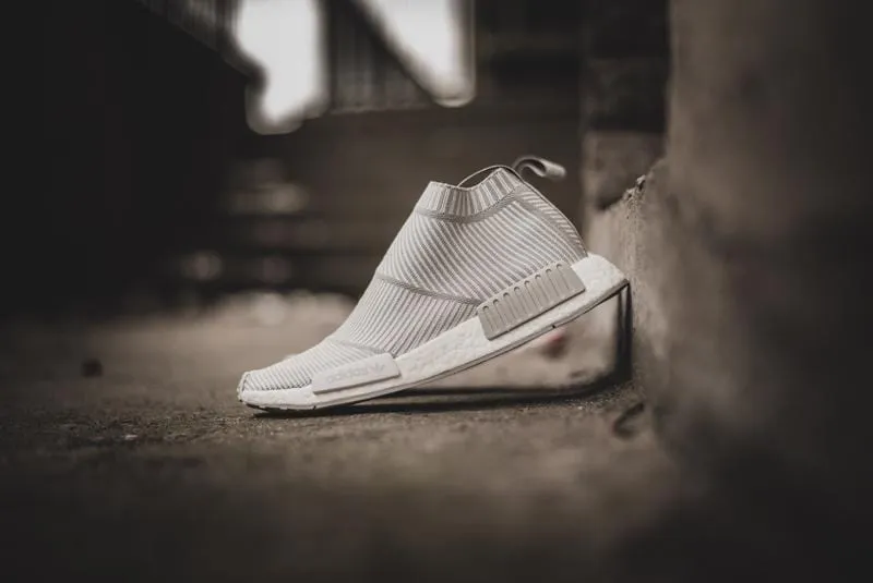 Adidas NMD_CS1 Primeknit Blackout-Whiteout