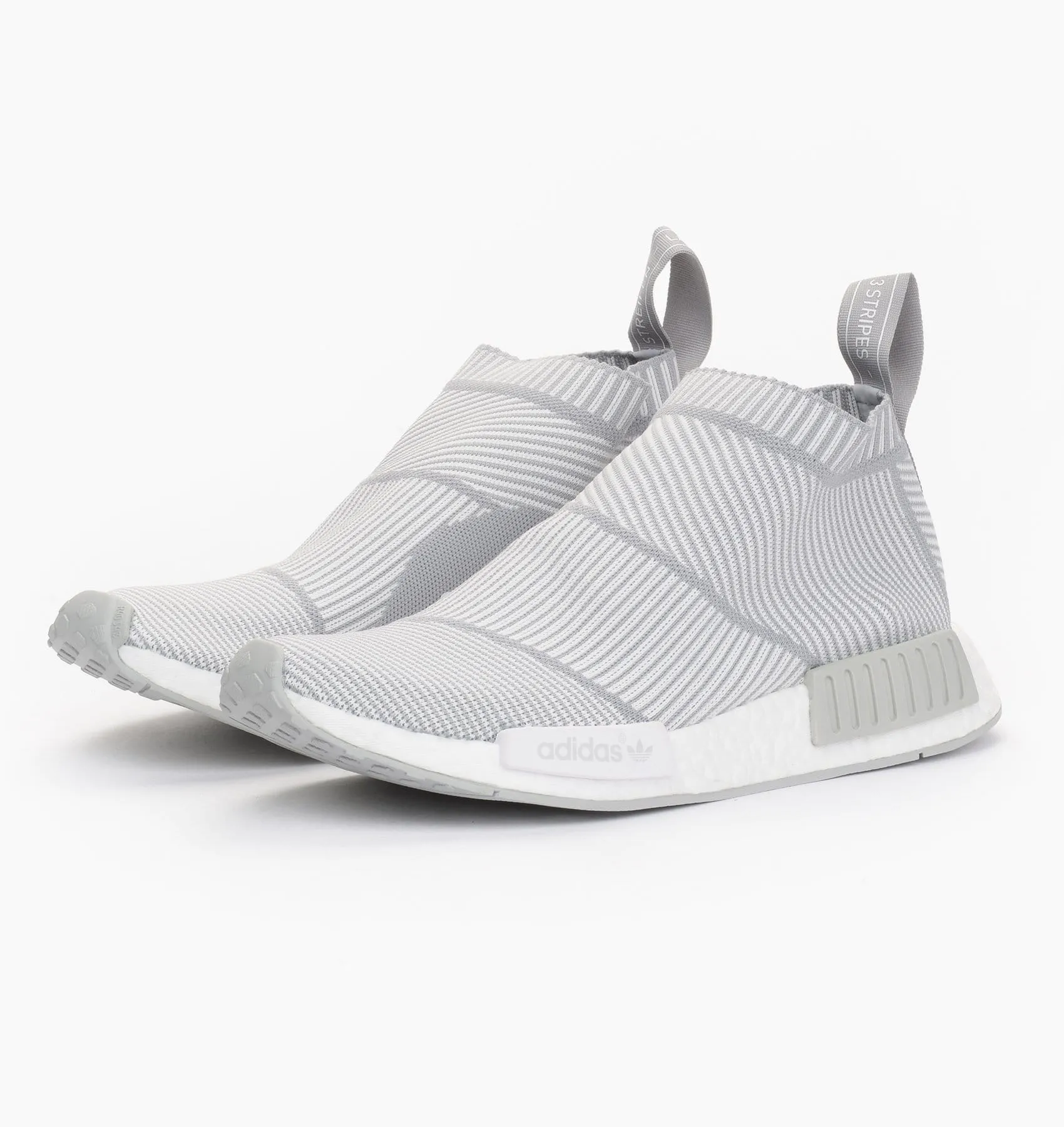 Adidas NMD_CS1 Primeknit Blackout-Whiteout