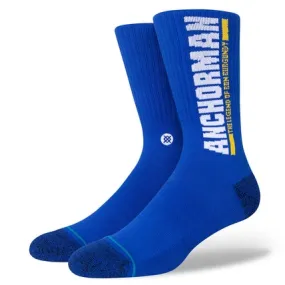 Adult Anchorman "The Legend" Crew Socks