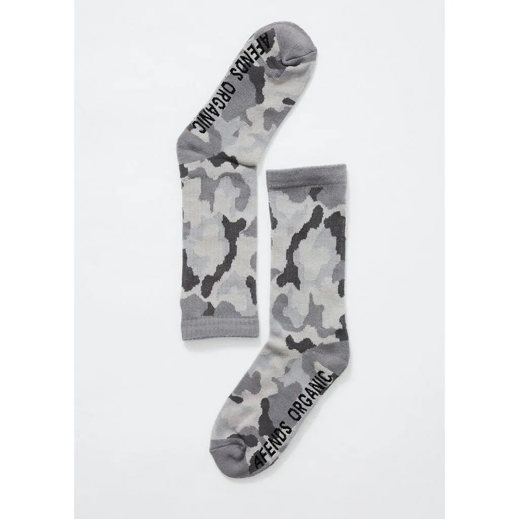 Afends Cadet Organic Crew Socks