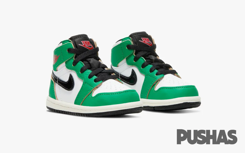 Air Jordan 1 Retro High 'Lucky Green' TD (2020)