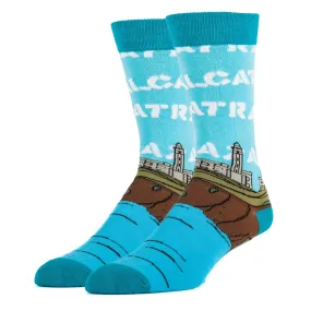 Alcatraz Socks