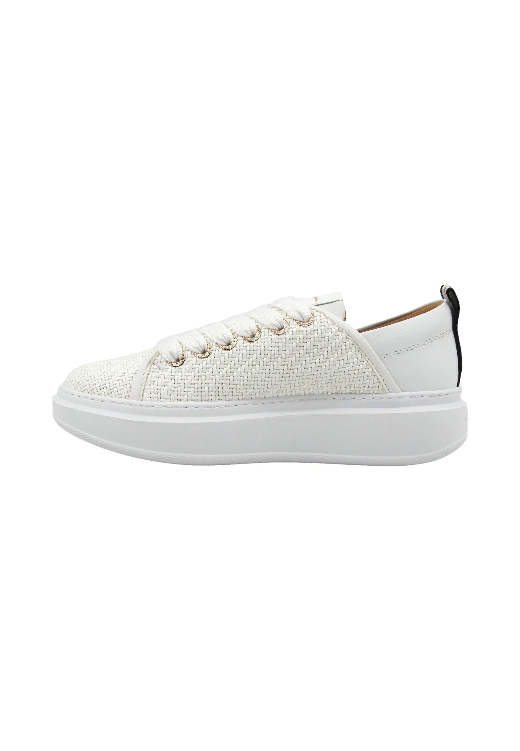 ALEXANDER SMITH Wembley Sneaker Donna Total White WYW0431