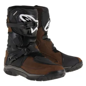 Alpinestars Belize Drystar Waterproof  Motorcycle Boots Oiled