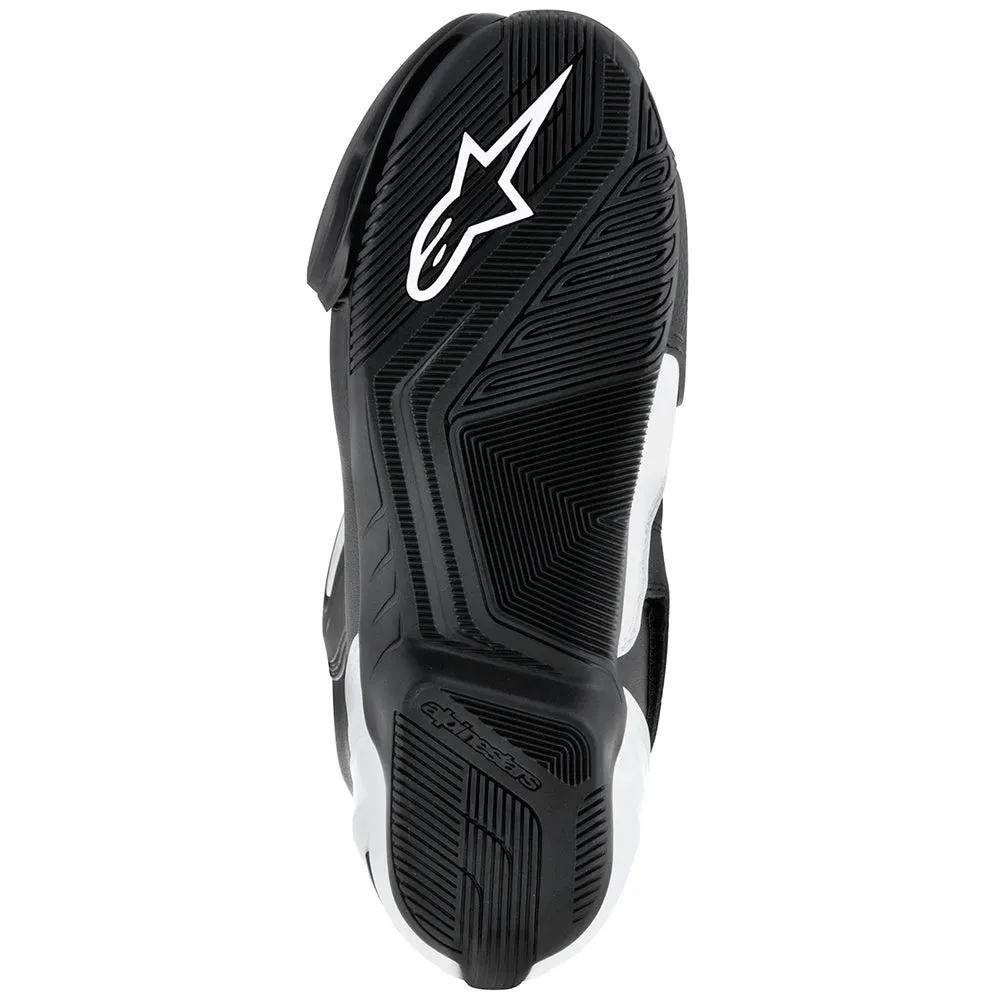 Alpinestars SMX S Durable Motorcycle Touring Boots Black White