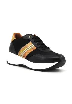 ALVIERO MARTINI 1° CLASSE Sneaker Donna Black Geo N1910-1365