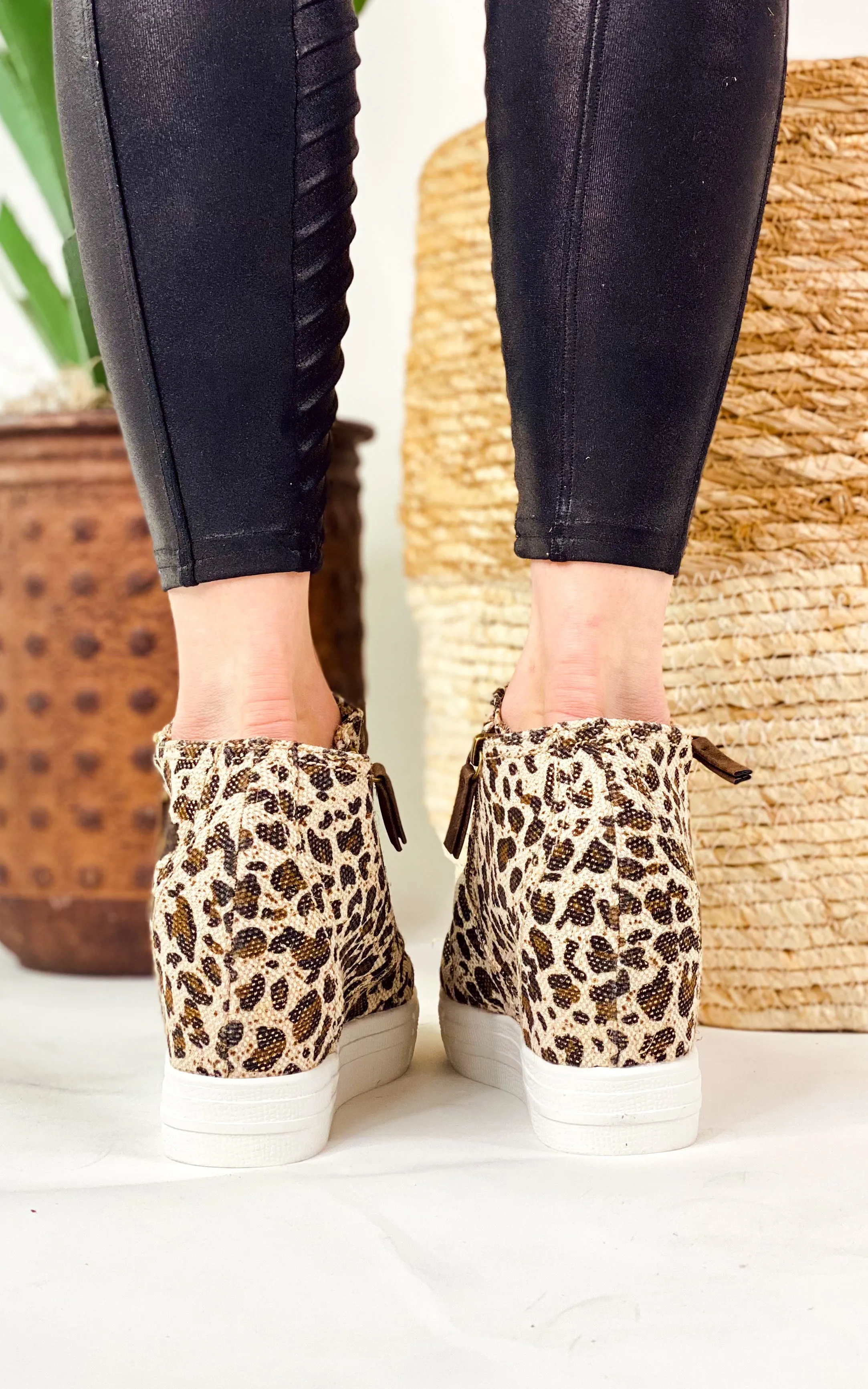 Arabelle Sneaker in Leopard