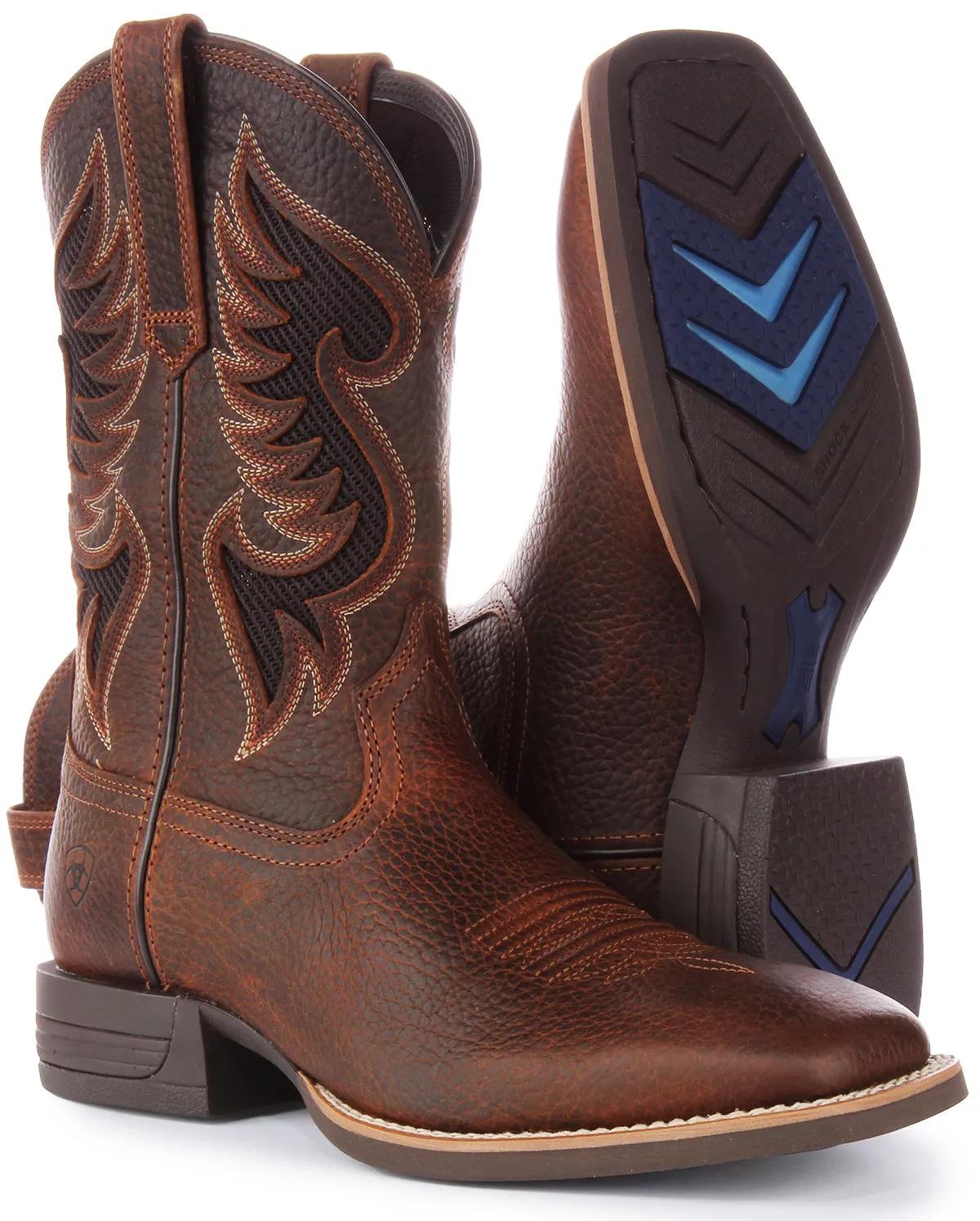 Ariat Cowpuncher In Brown For Men