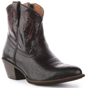 Ariat Darlin Western In Black For Women