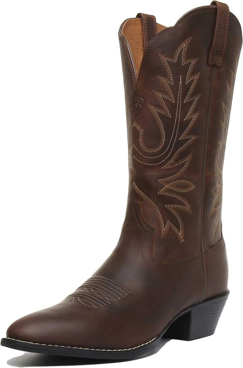 Ariat Heritage Western In Brown