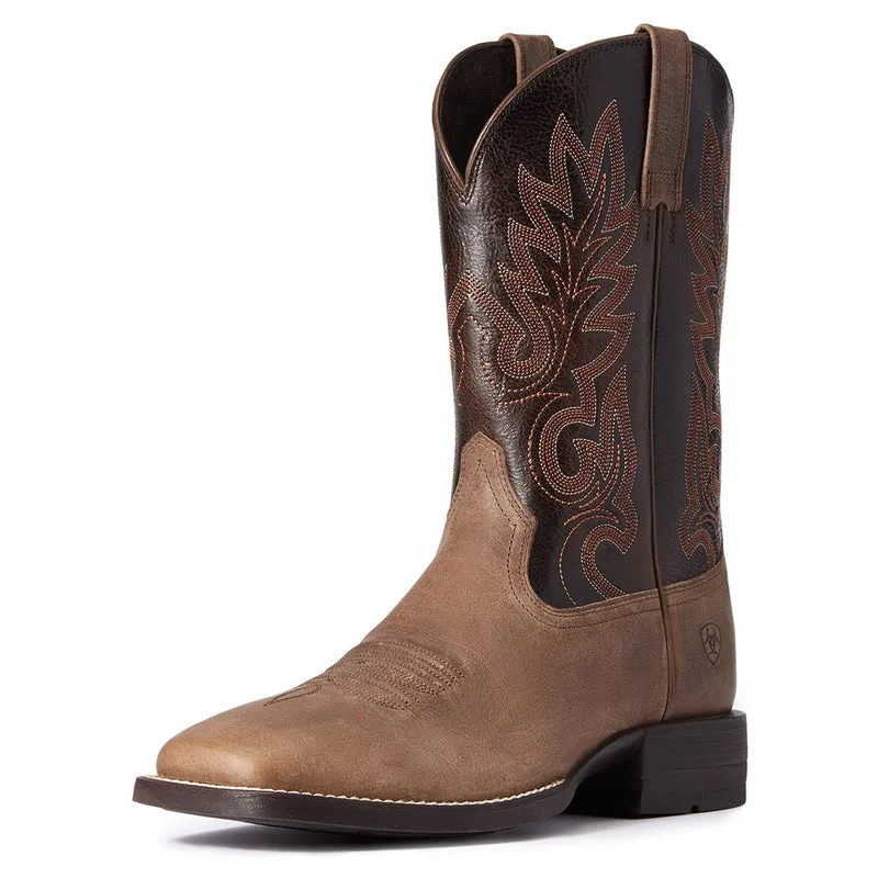 'Ariat' Men's Layton Square Toe - Brown