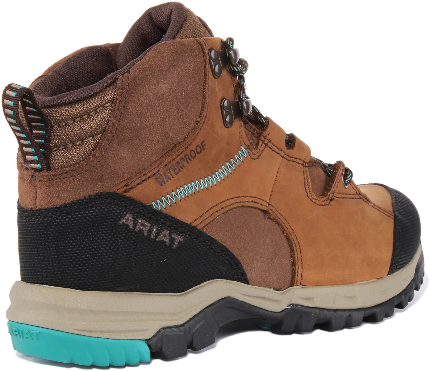 Ariat Skyline Mid Waterproof In Brown For Women