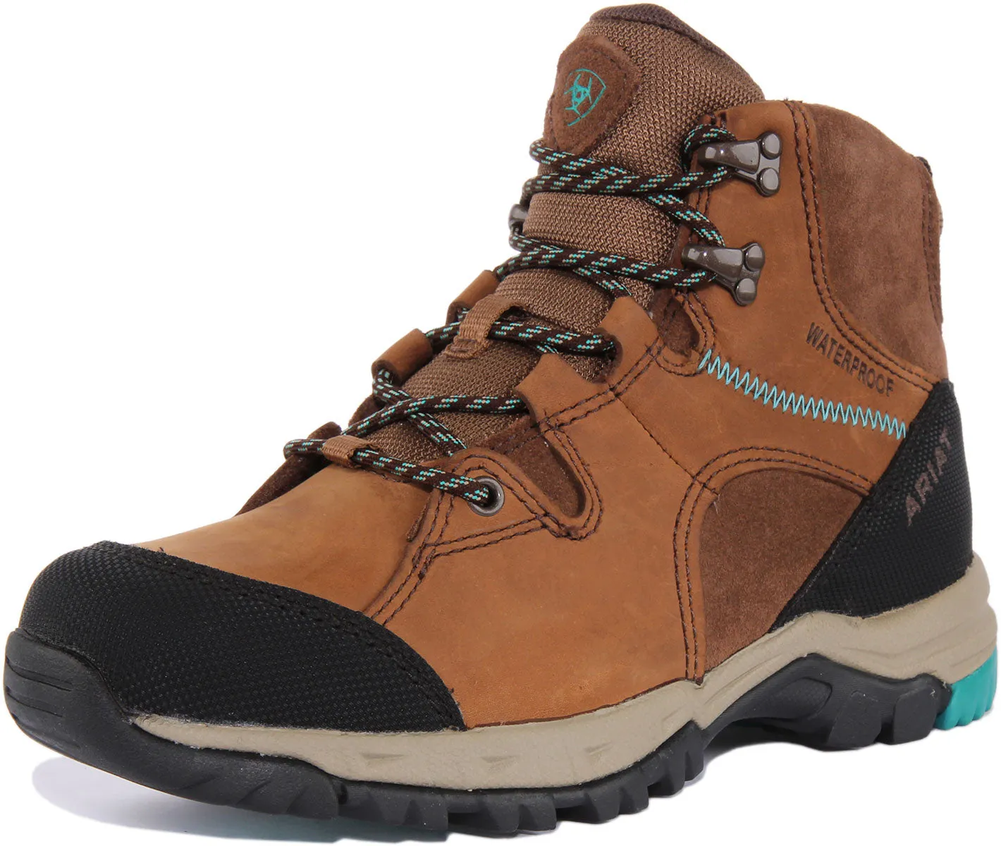 Ariat Skyline Mid Waterproof In Brown For Women