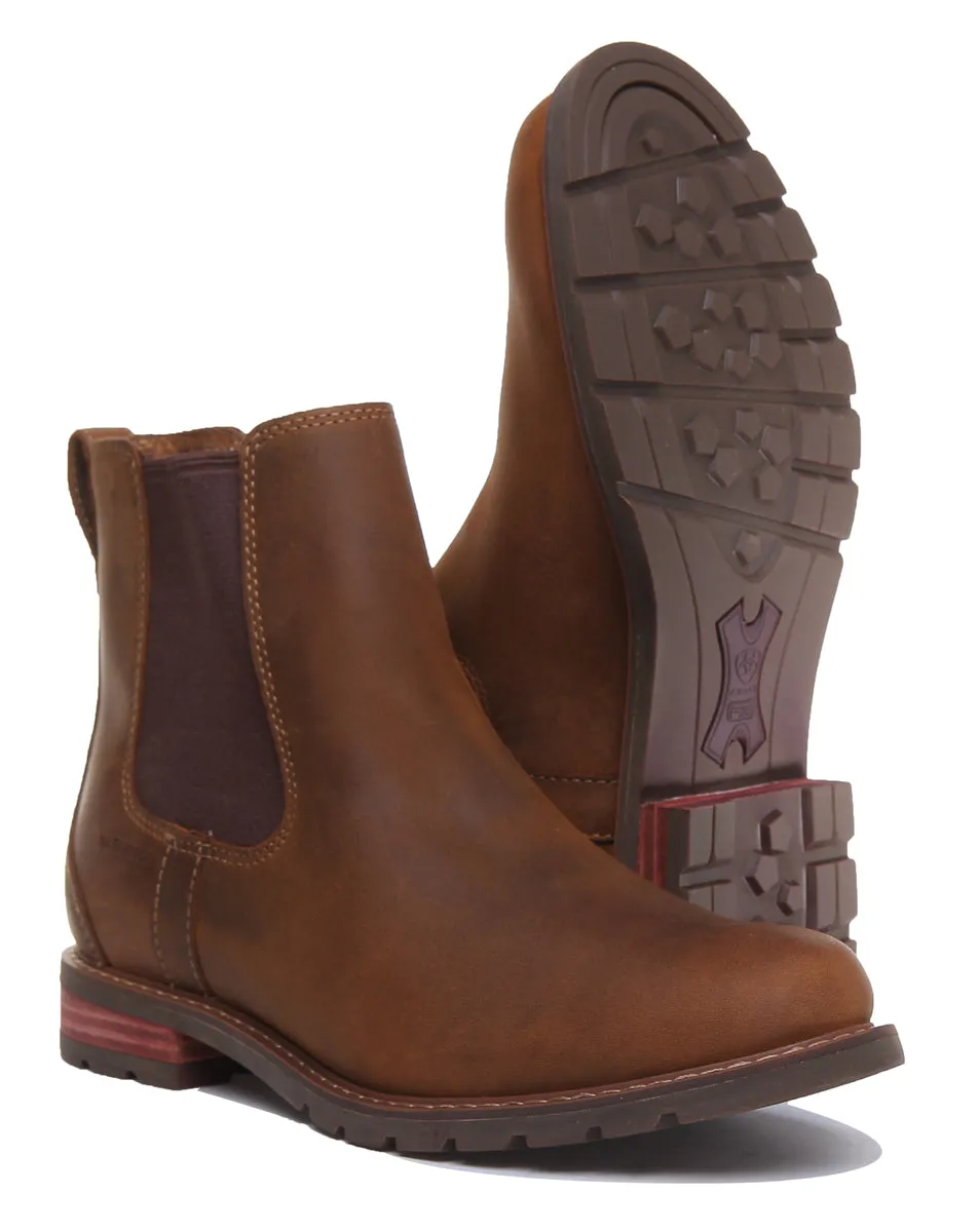 Ariat Wexford H2O Waterproof In Brown For Womens