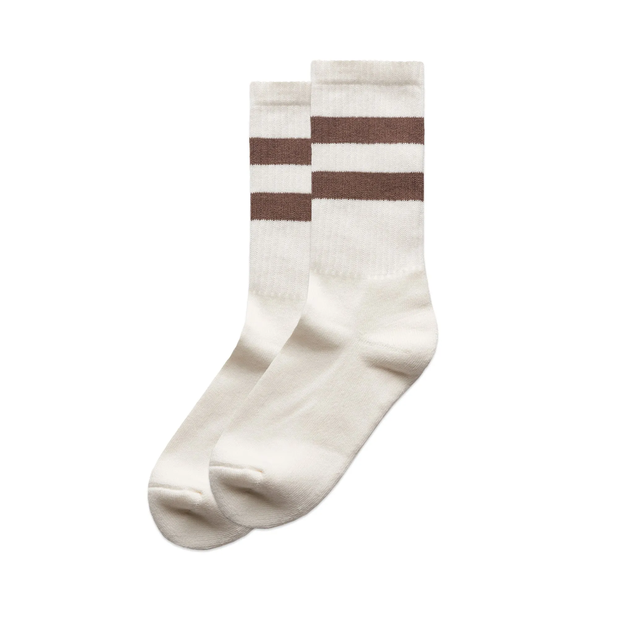 Ascolour Relax Stripe Socks (2 Pairs)- (1210)