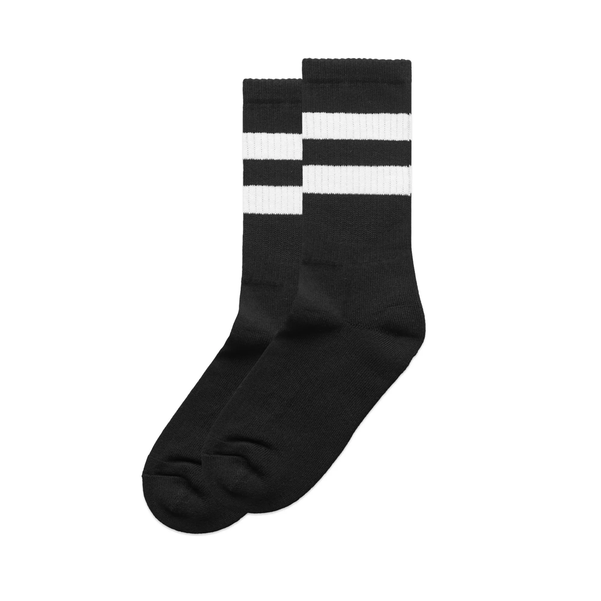 Ascolour Relax Stripe Socks (2 Pairs)- (1210)