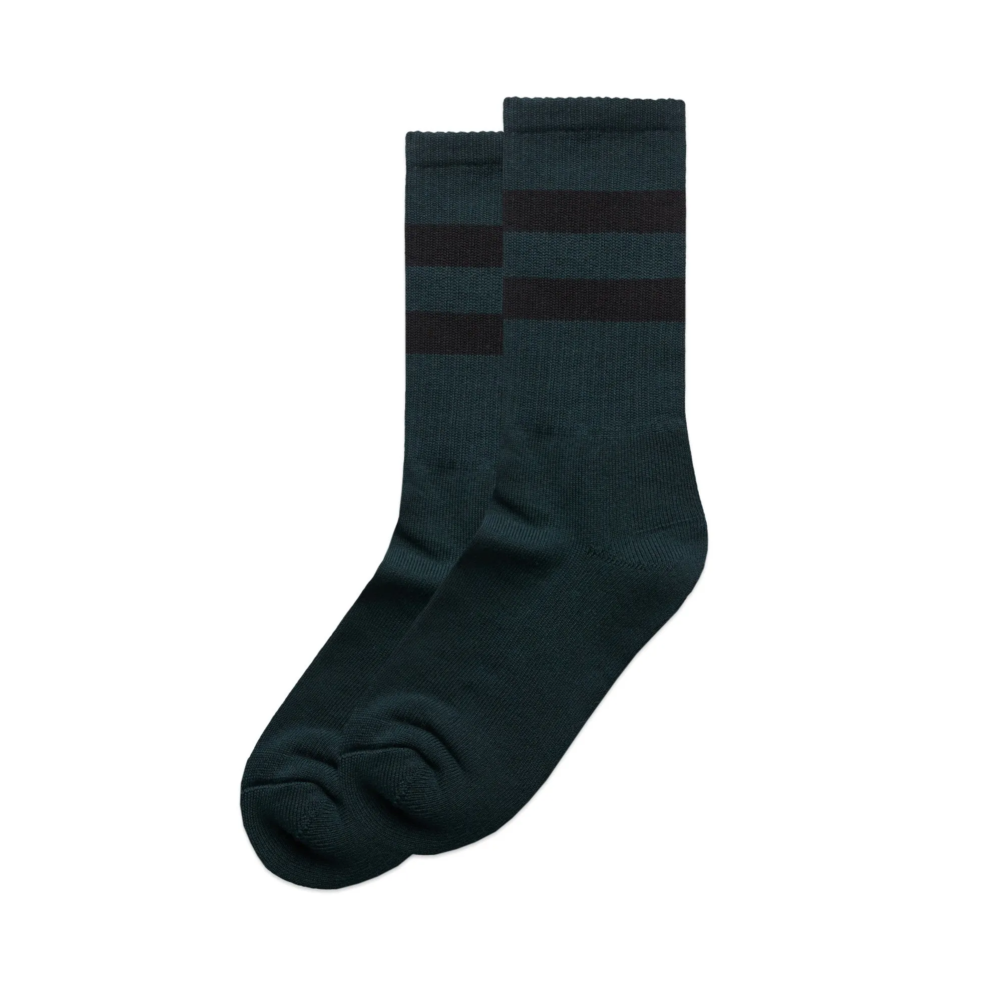 Ascolour Relax Stripe Socks (2 Pairs)- (1210)