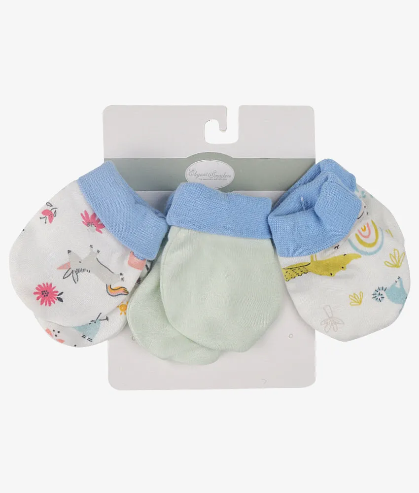 Baby Mittens - 03pcs Pack