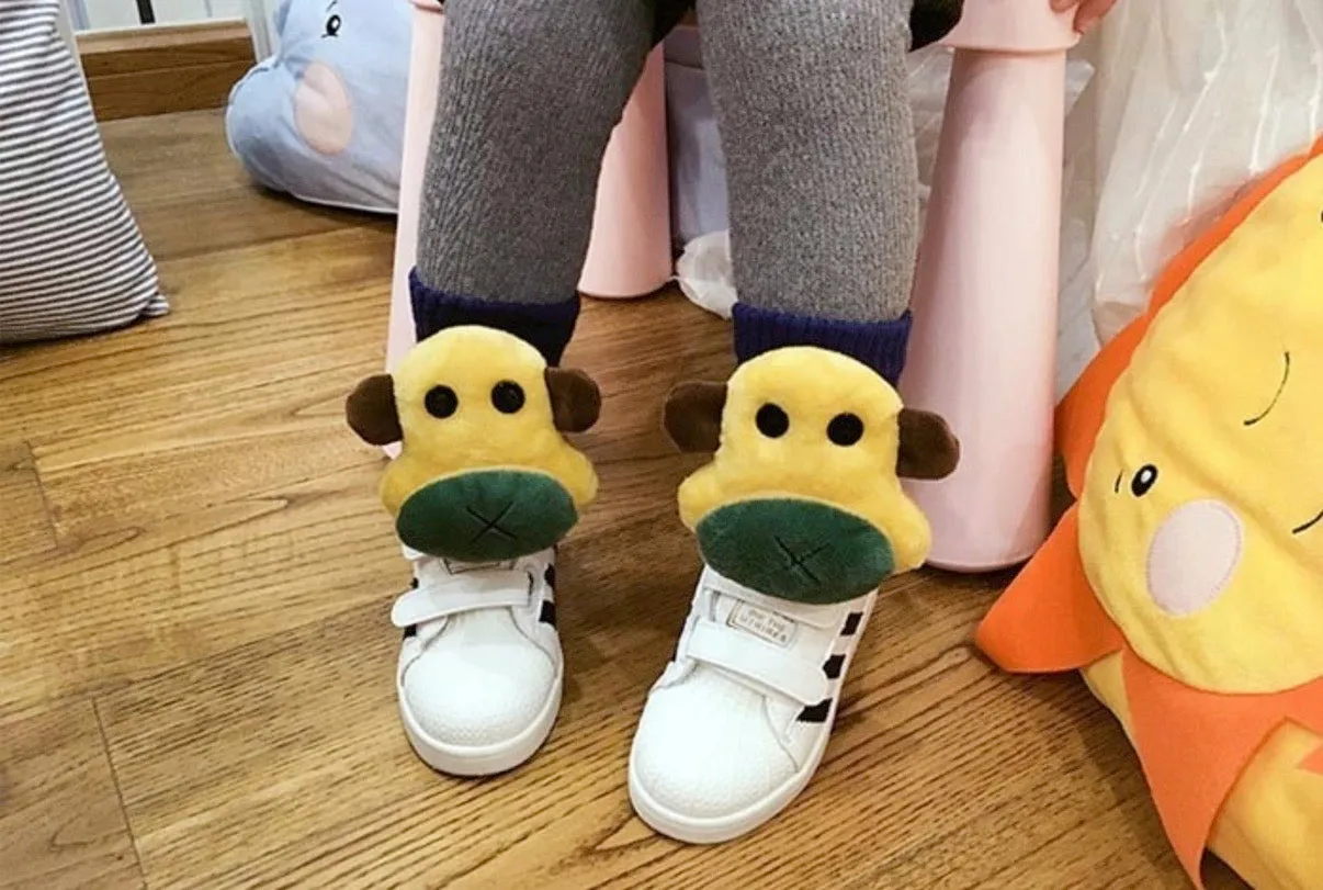 Baby Toddler Kids 3D Animal Head Socks