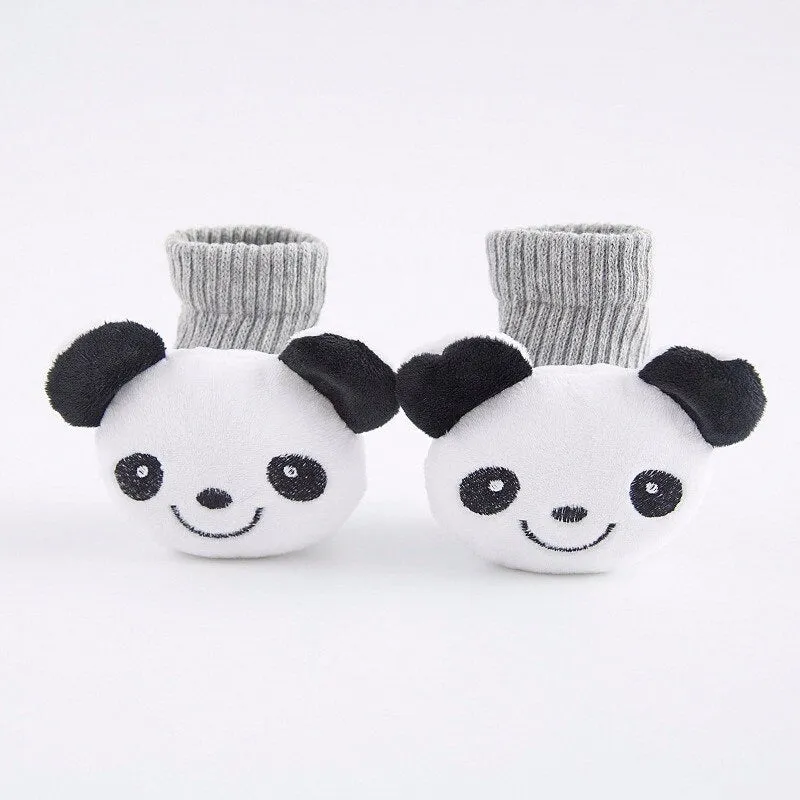 Baby Toddler Kids 3D Animal Head Socks