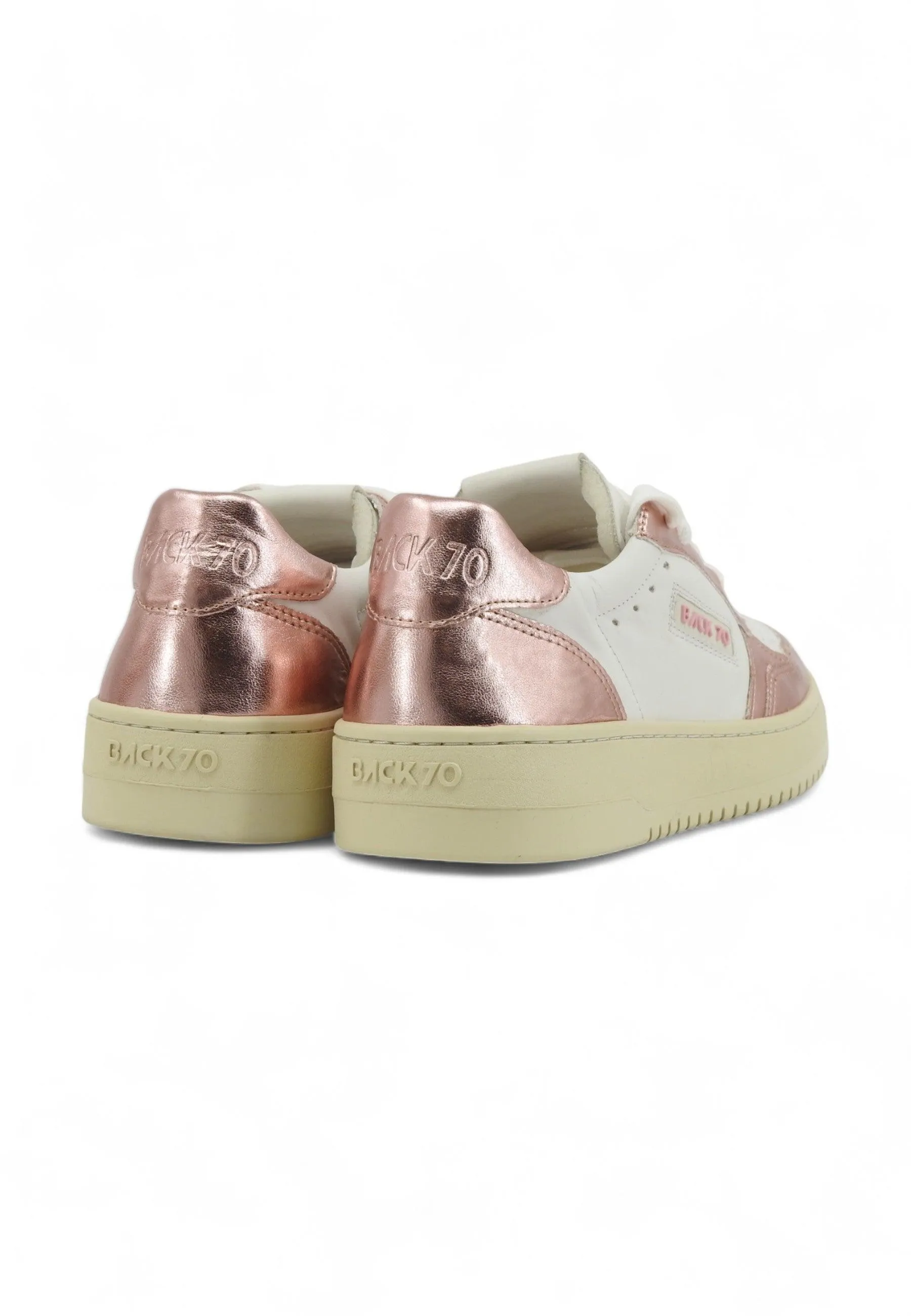 BACK 70 Xslam KV4 Metallic Sneaker Donna Nude 108001-000683