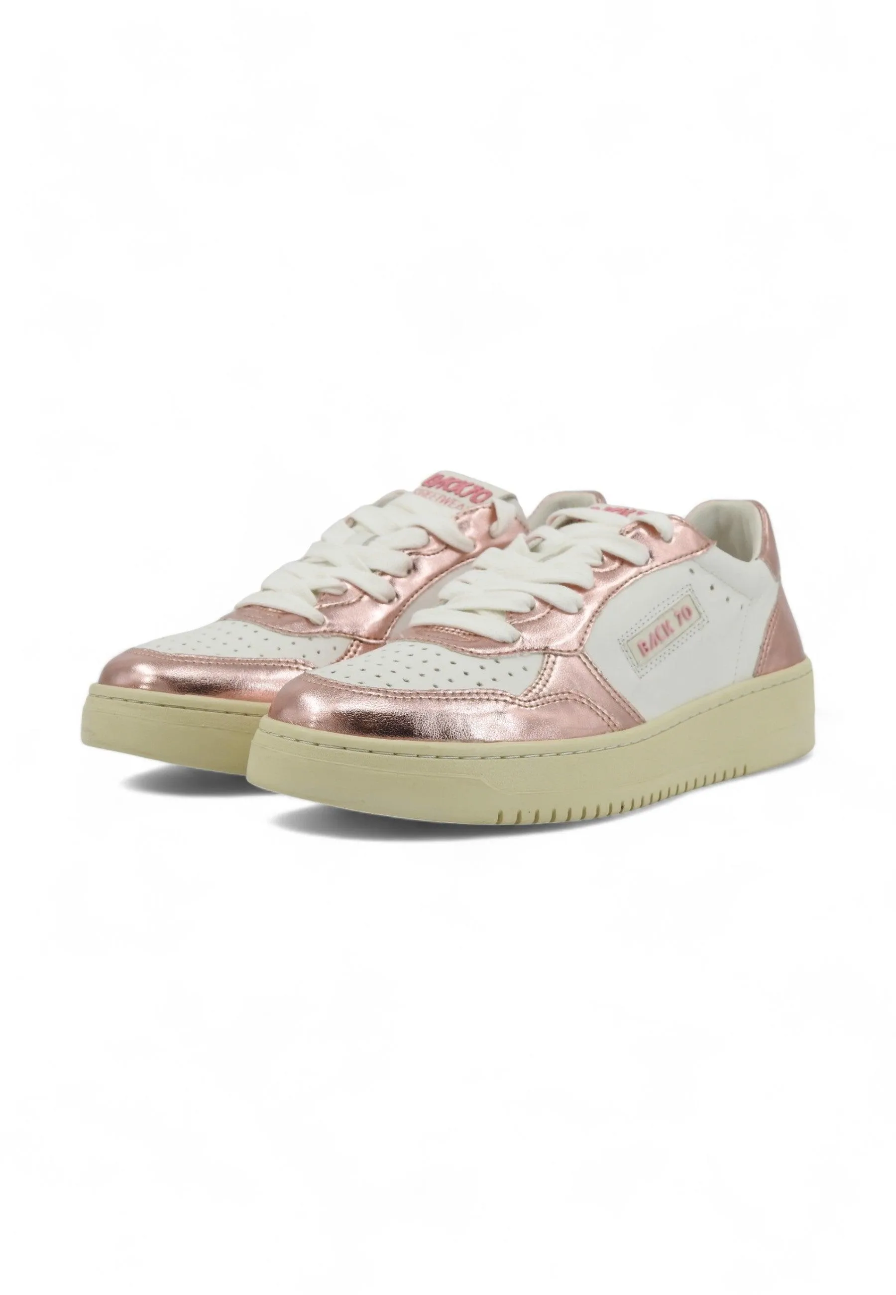 BACK 70 Xslam KV4 Metallic Sneaker Donna Nude 108001-000683