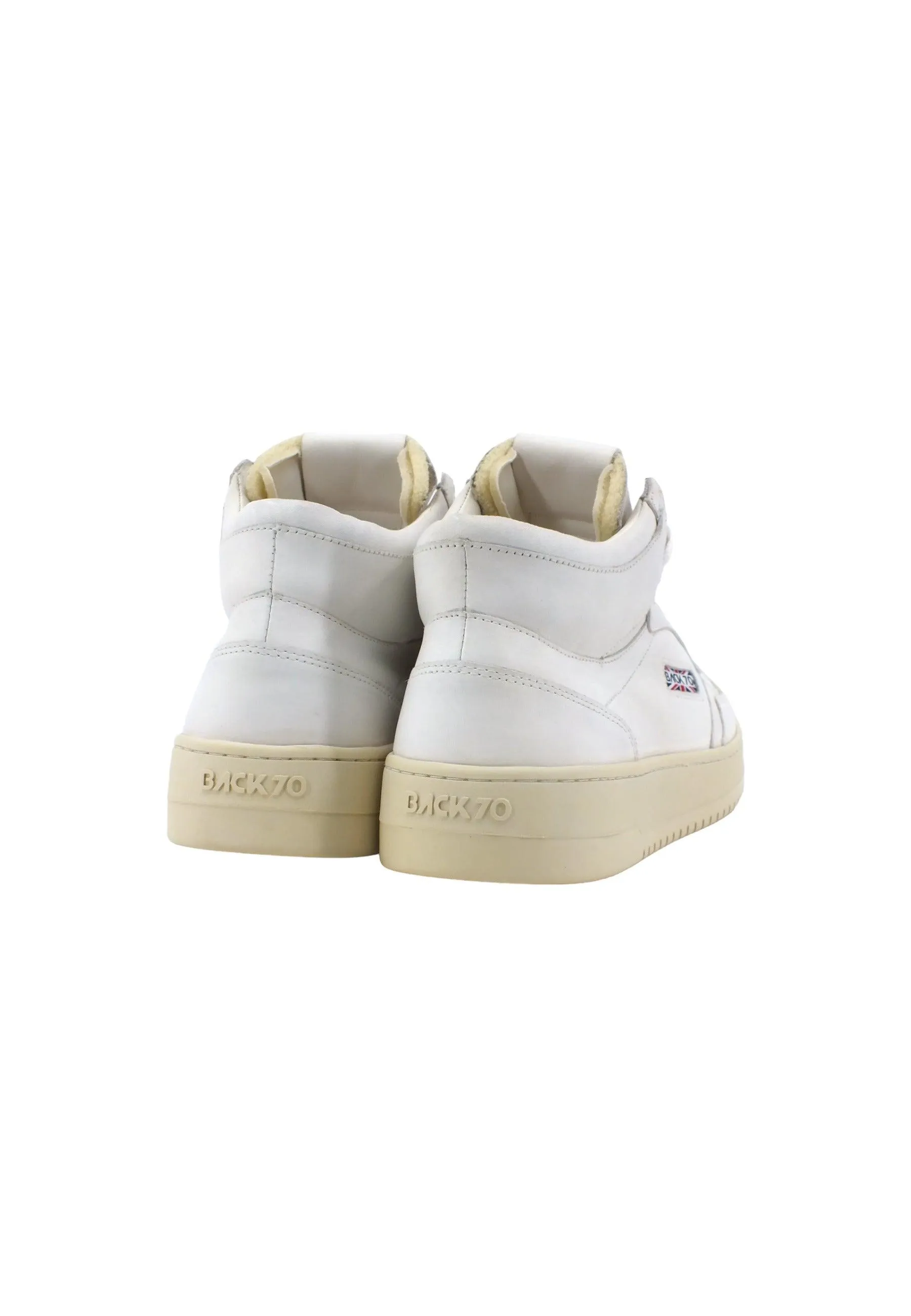 BACK70 Smesh Sneaker Uomo White 108002