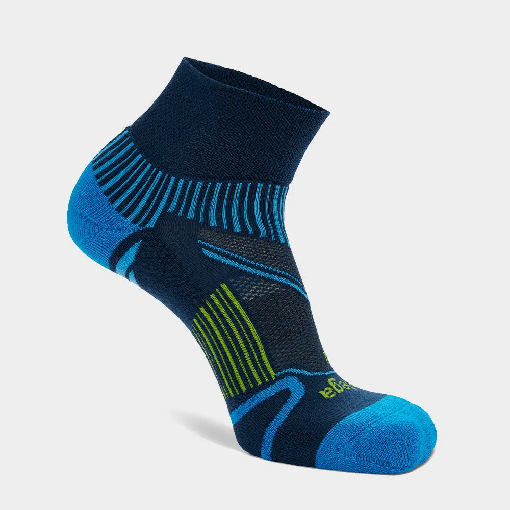 Balega Unisex Anklet Enduro Running Sock Blue/Multi _ 180804 _ Blue