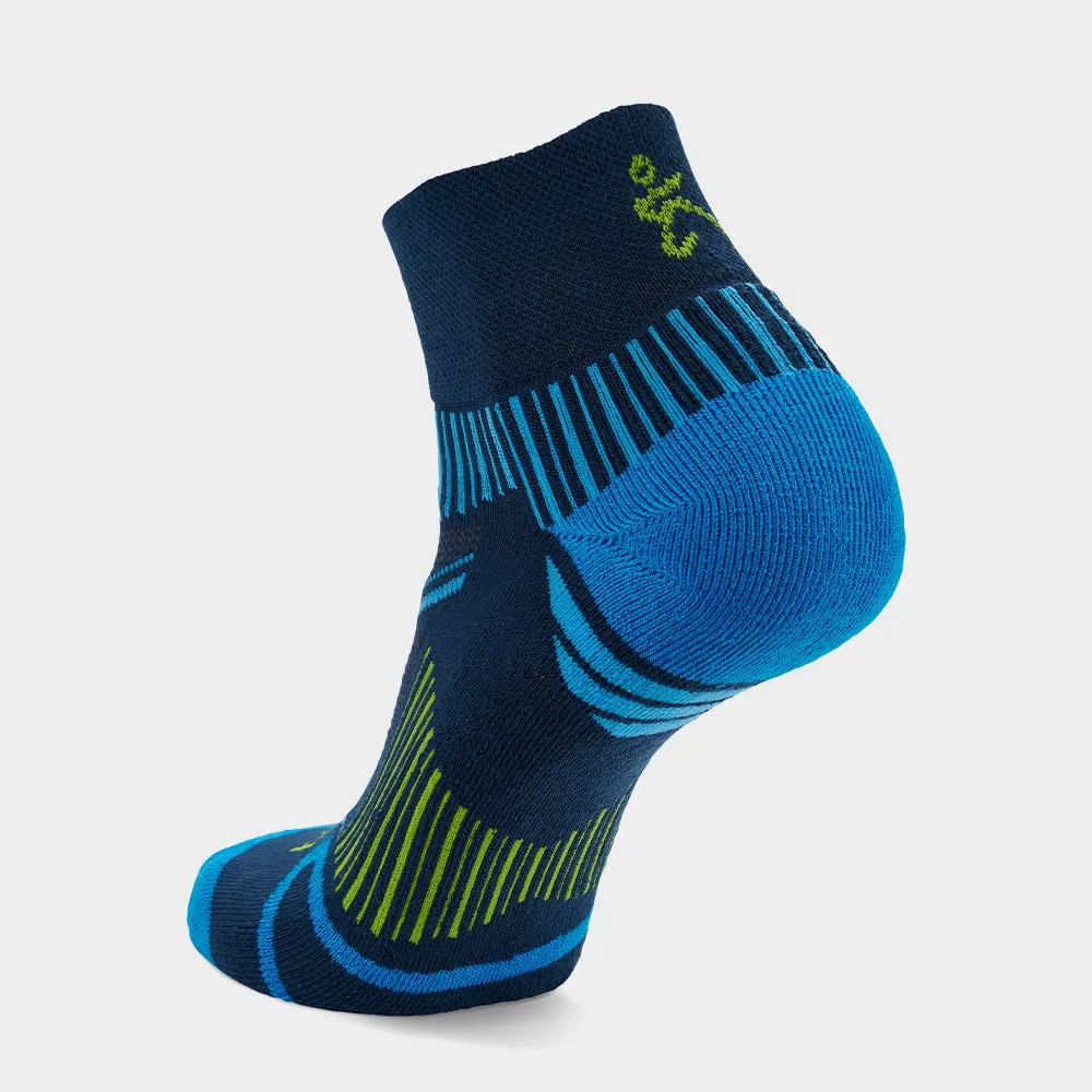 Balega Unisex Anklet Enduro Running Sock Blue/Multi _ 180804 _ Blue