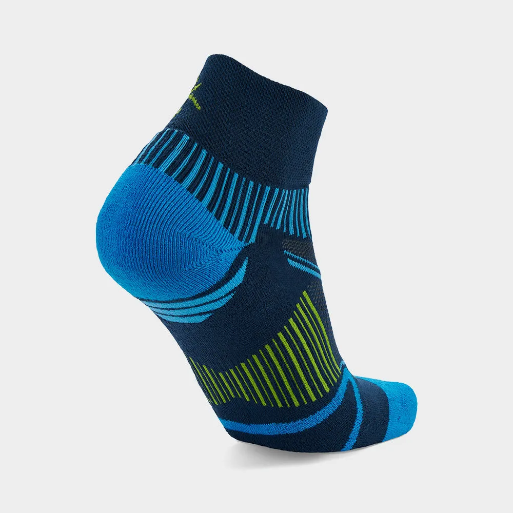 Balega Unisex Anklet Enduro Running Sock Blue/Multi _ 180804 _ Blue