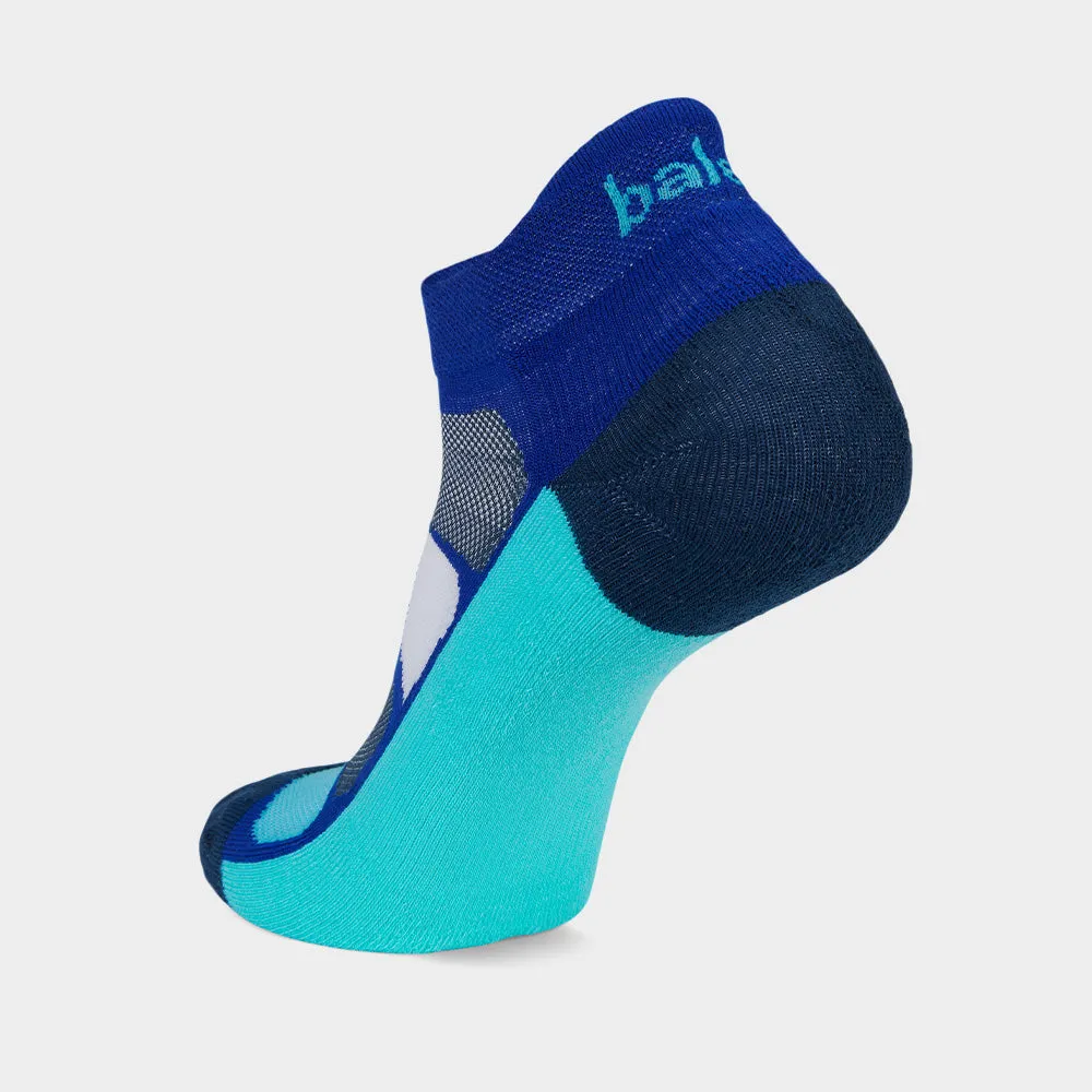 Balega Unisex Hidden Enduro Running Sock Blue/Multi _ 180800 _ Blue