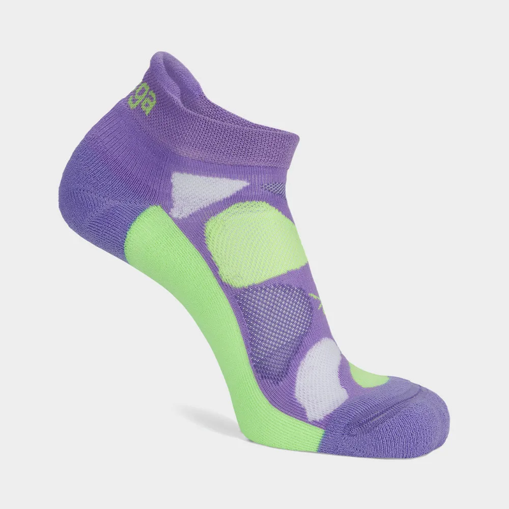 Balega Unisex Hidden Enduro Running Sock Purple/Multi _ 180801 _ Purple