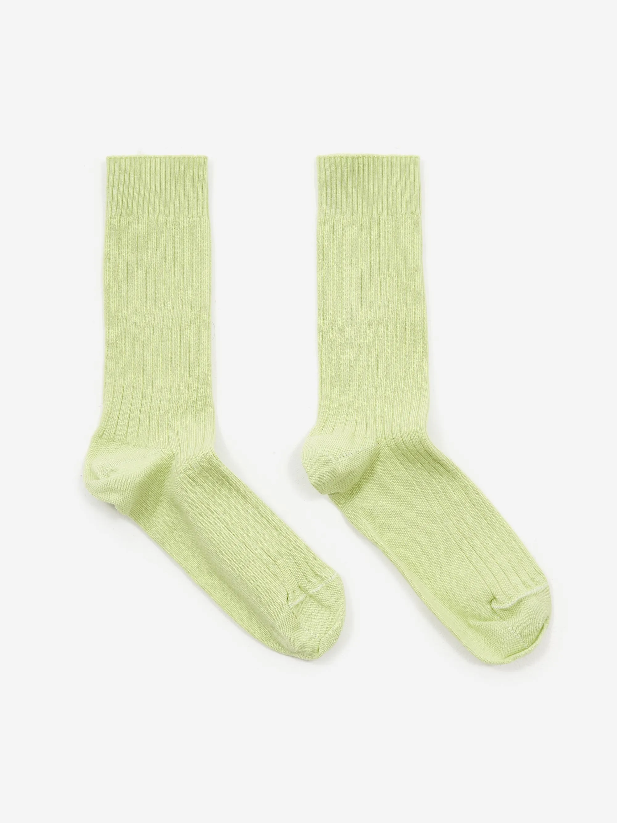 Baserange Rib Overankle Socks - Lima