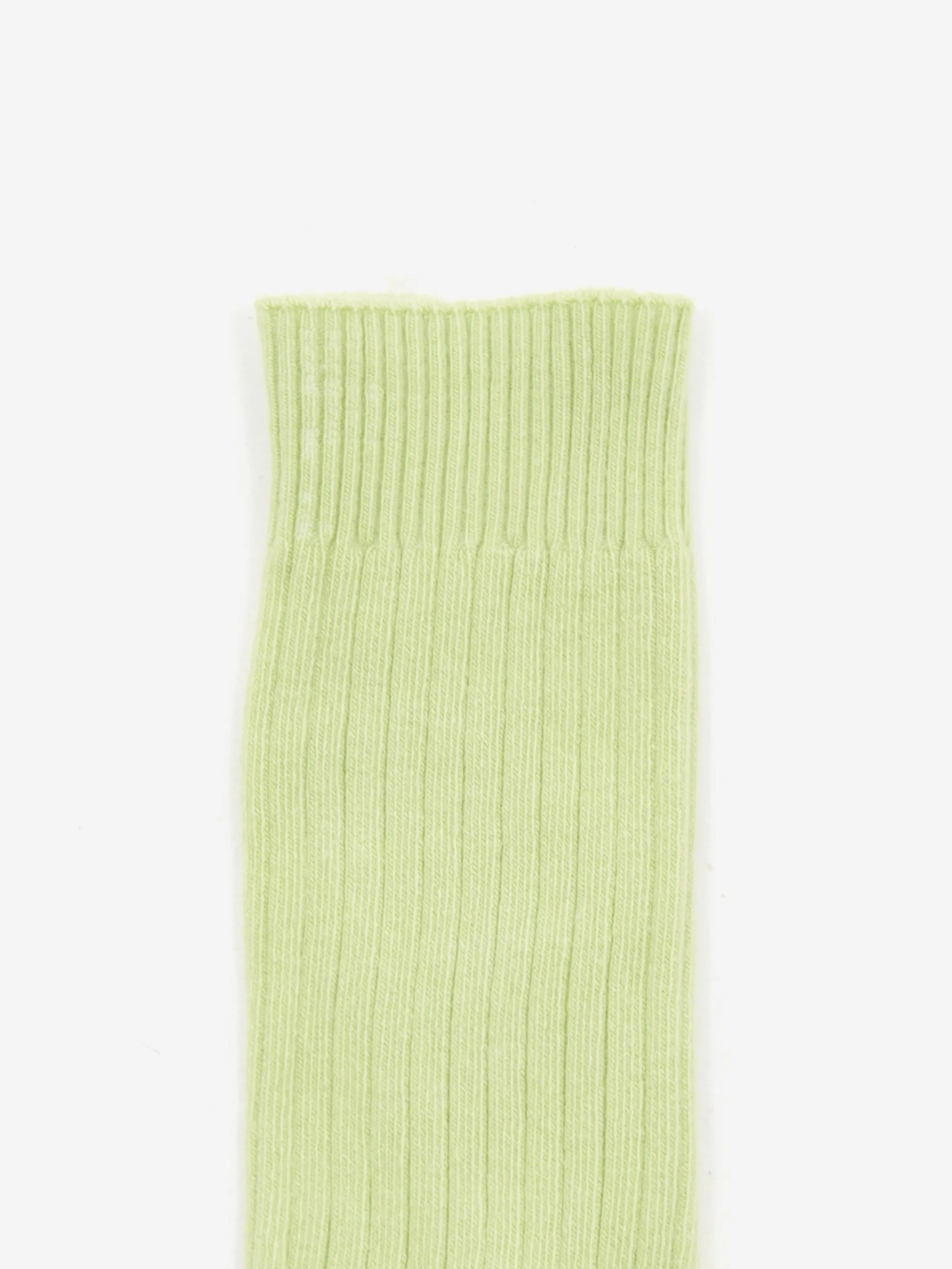 Baserange Rib Overankle Socks - Lima