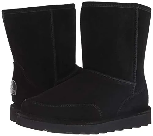 Bearpaw Men's Brady Fashion Boot, Black II (11)