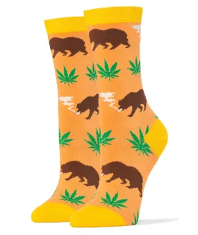 Beary California Socks