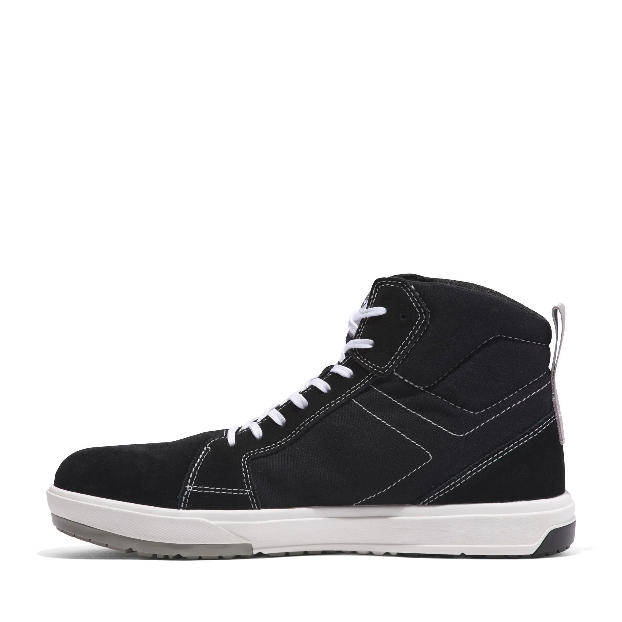 Berkley Mid Composite-Toe Work Shoe Black