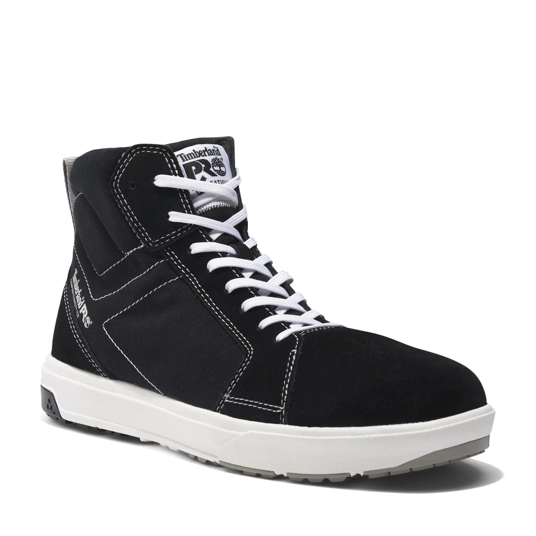 Berkley Mid Composite-Toe Work Shoe Black