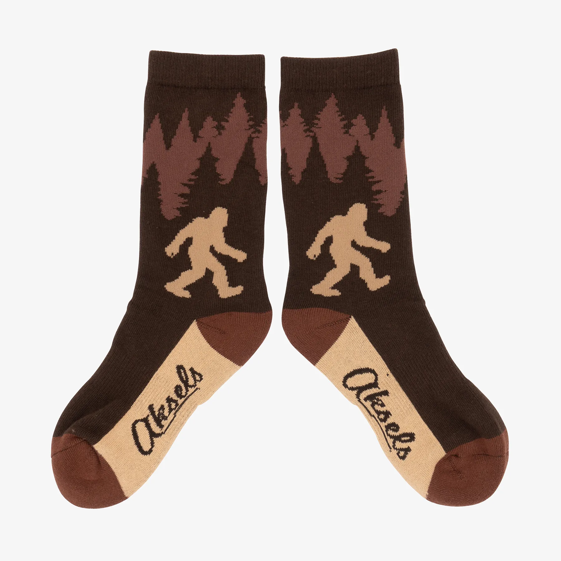 Big Kids Bigfoot Crew Socks