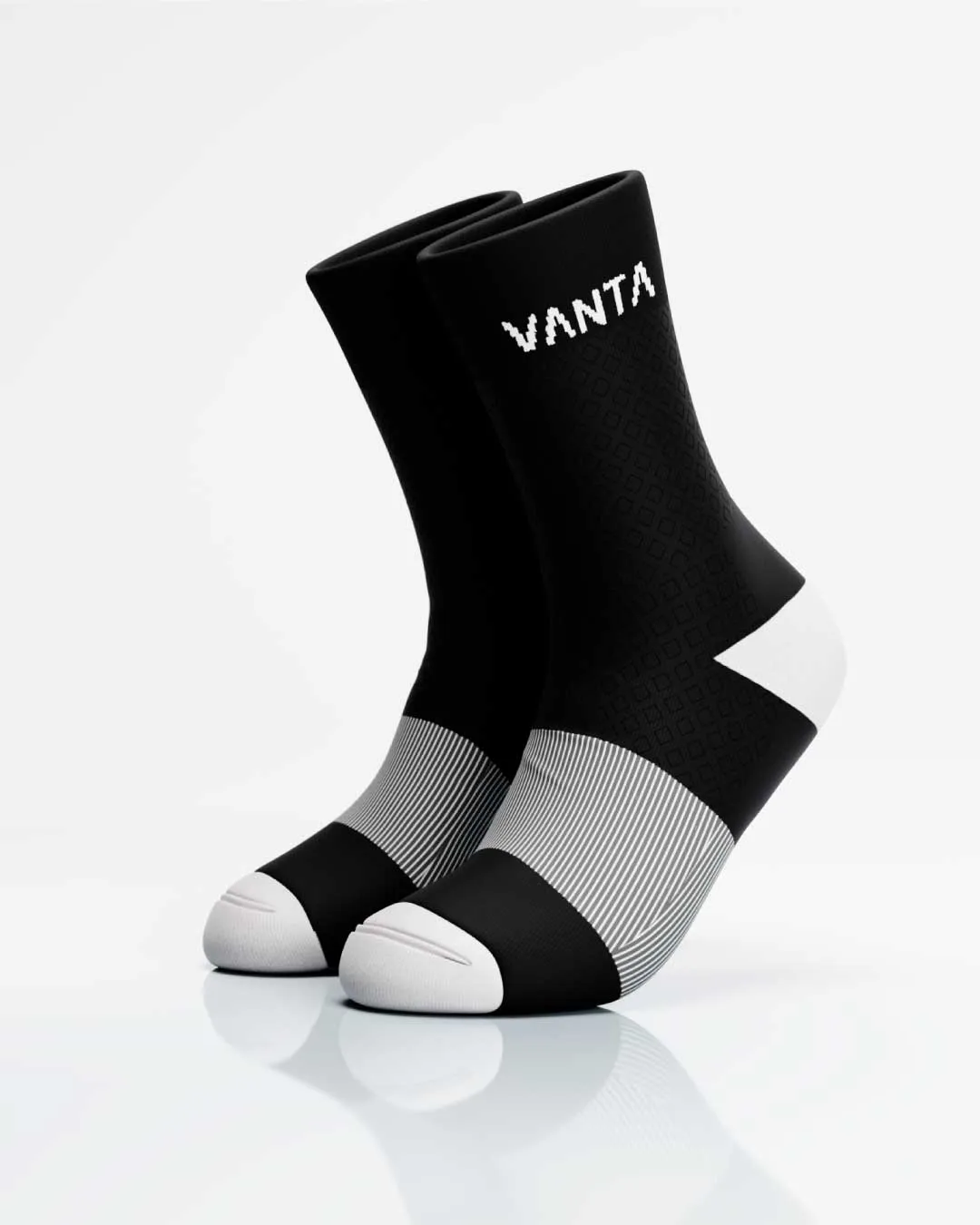 BLACK TRAINING SOCKS