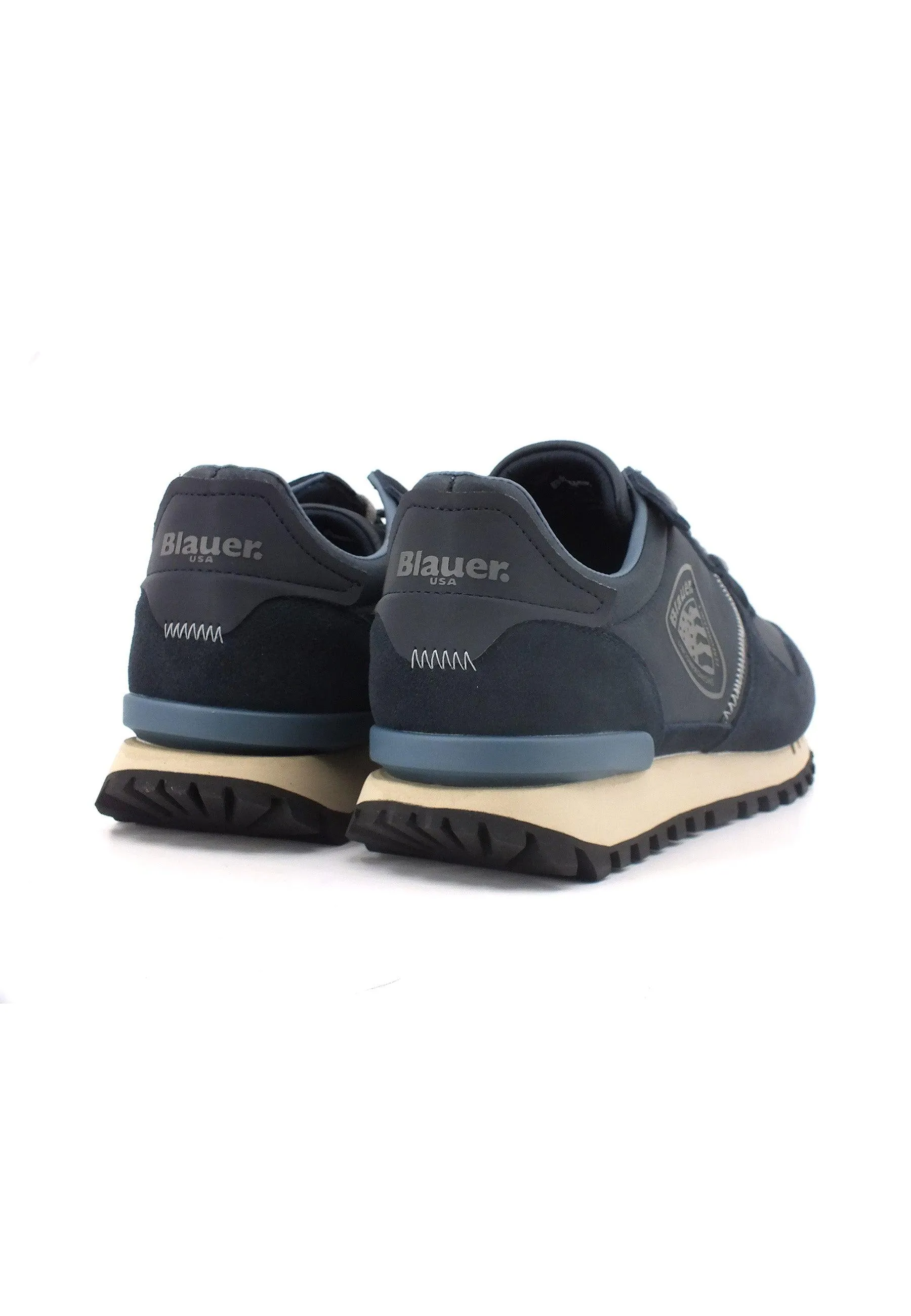 BLAUER Dixon02 Sneaker Uomo Navy F3DIXON02